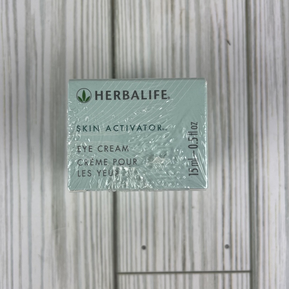 Herbalife Skin Activator Eye‎ Cream 0.5 Oz / 15ml **NEW** EXP2010